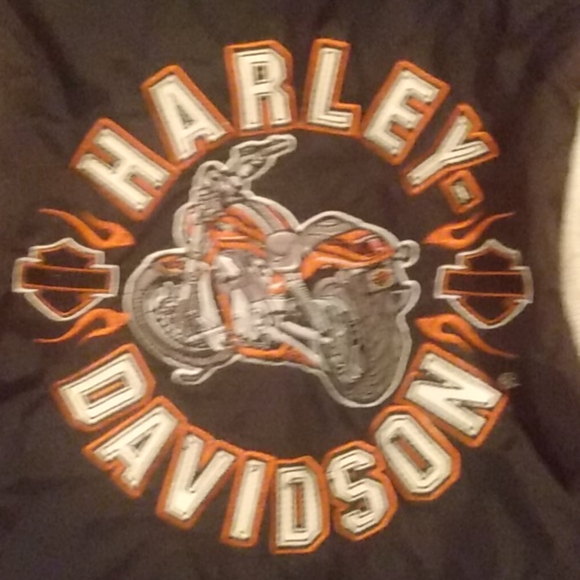 Harley Davidson kids reversable jacket - Picture 8 of 15